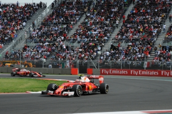 Grand Prix du Mexique F1 - Dimanche